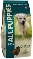 All Puppies for All Breeds с говядиной и овощами, 13 кг